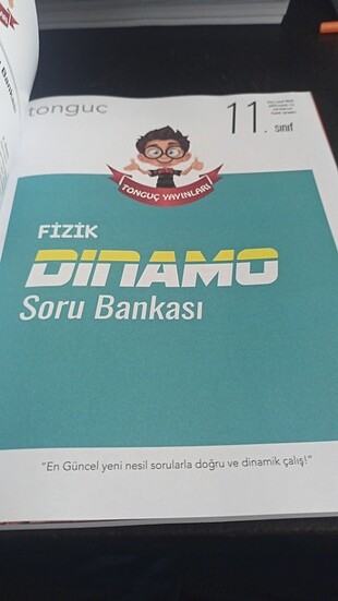 11. SINIF TONGUÇ DİNAMO FİZİK SORU BANKASI