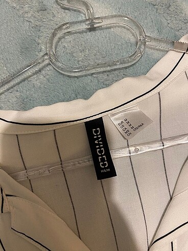 H&M hm crop gömlek