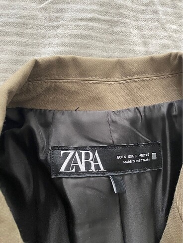 s Beden zara blazer ceket