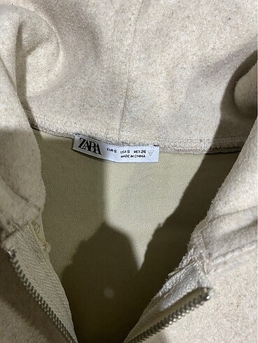 Zara zara kaşe ceket