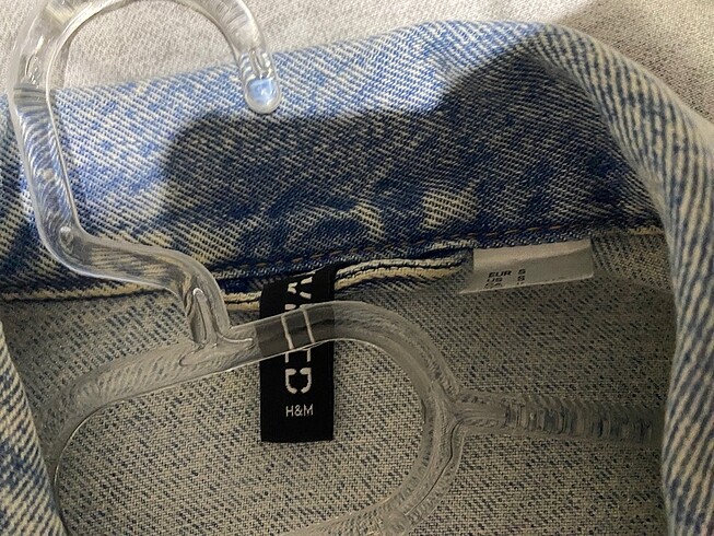 H&M oversize kot ceket