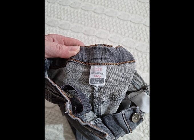 LC Waikiki Kot pantolon