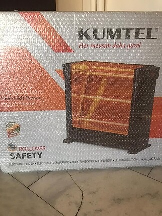 SIFIR KUMTEL ŞÖMİNE TİPİ ISITICI