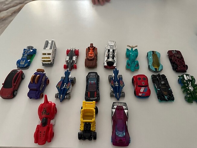 Hotwheels araba