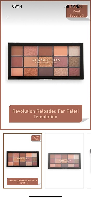Revolution far paleti