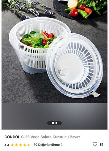 Salata kurutucu