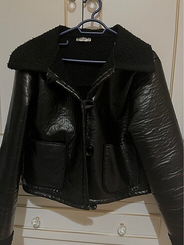 Biker ceket