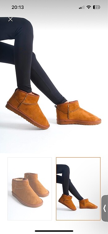 Ugg kahverengi bot
