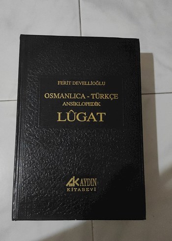 Osmanlıca-Türkçe Ansiklopedik Lügat