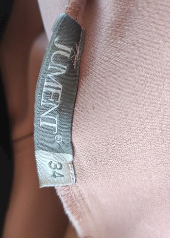 s Beden pembe Renk gül kurusu Düğmeli Kadın Blazer Ceket