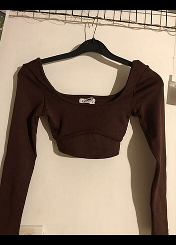 Crop bershka