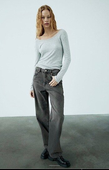 Zara Mıd Rıse Jean