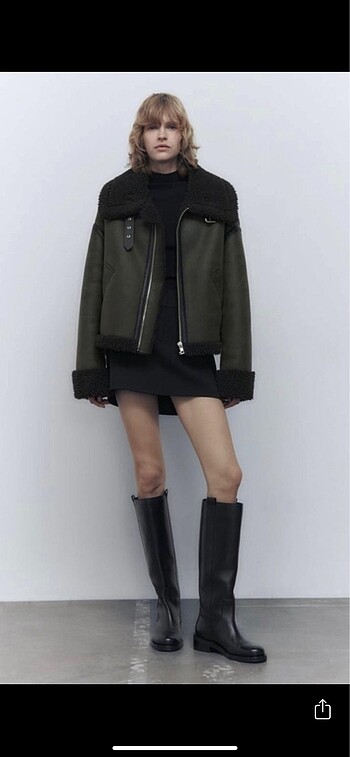 Zara biker mont