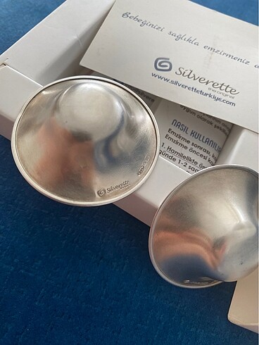 Silverette Gümüş göğüs kapağı