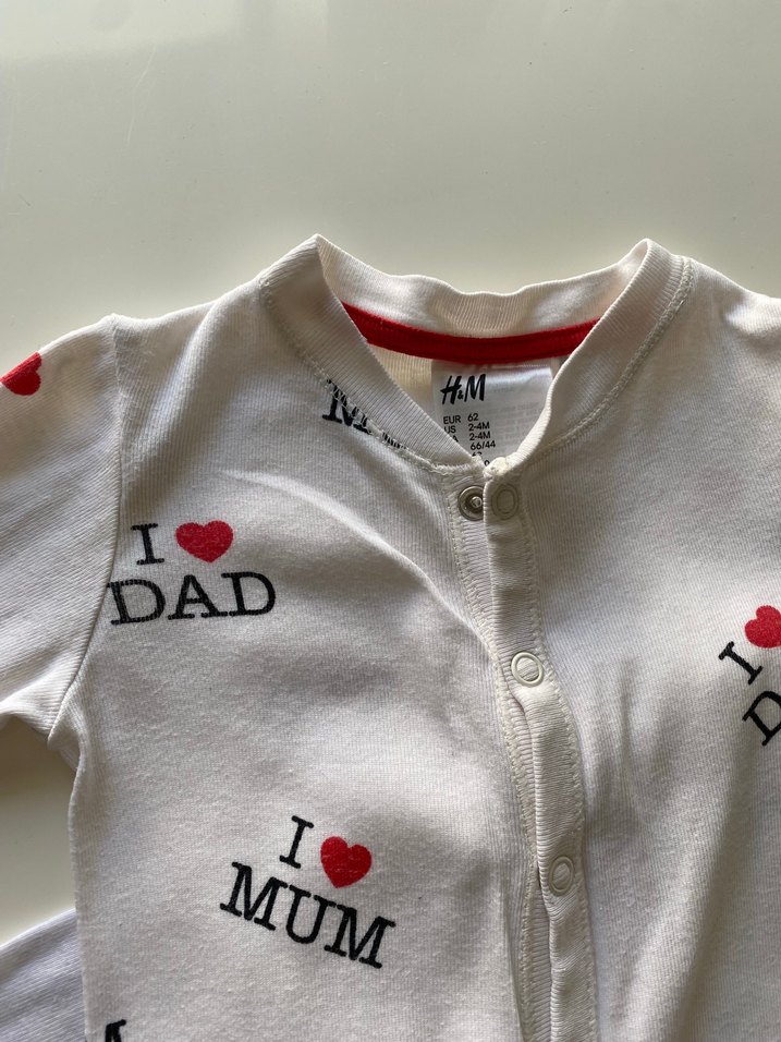 Uzun Kollu Pamuklu Bebek Tulum - Beyaz - Görsel 3