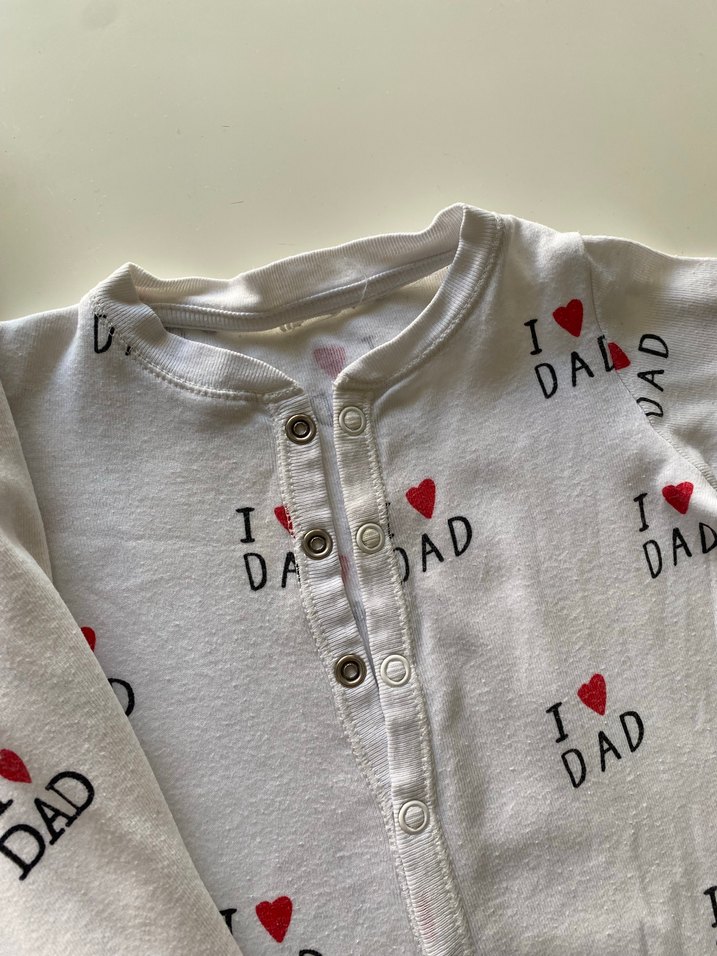 Uzun Kollu Pamuklu Bebek Tulum - Beyaz - Görsel 4