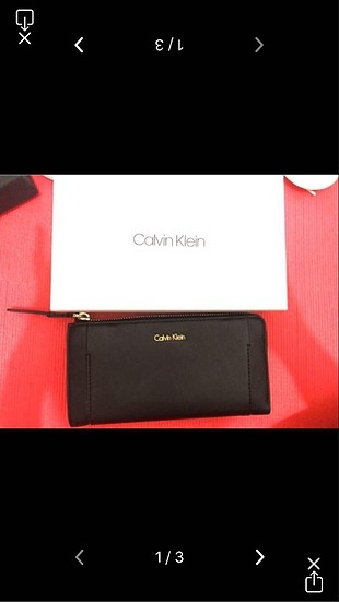 Calvin klein cüzdan