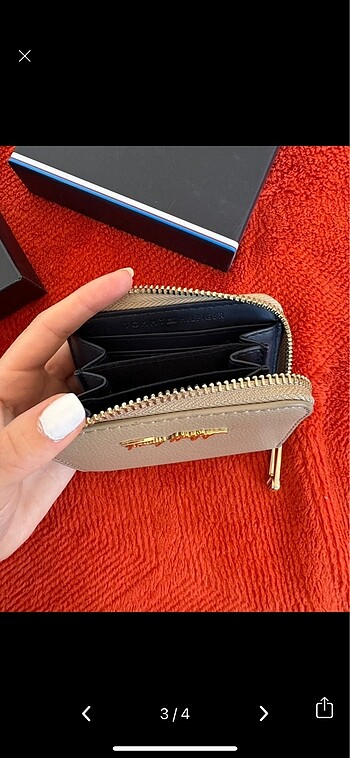 Beden Tommy hilfiger cüzdan