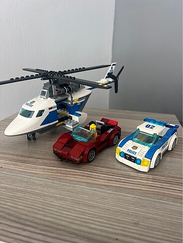  Beden Renk Lego polis helikopter seti