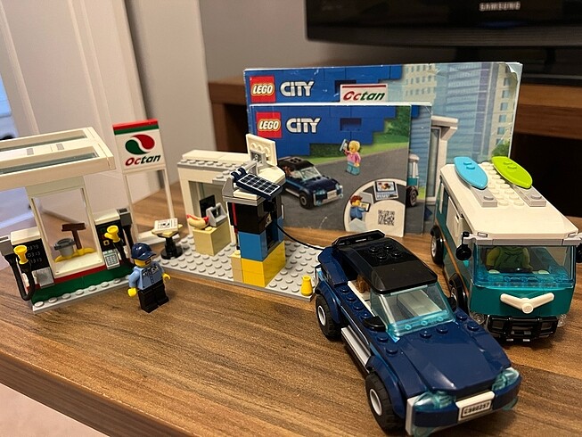  Beden Renk Lego servis istasyonu