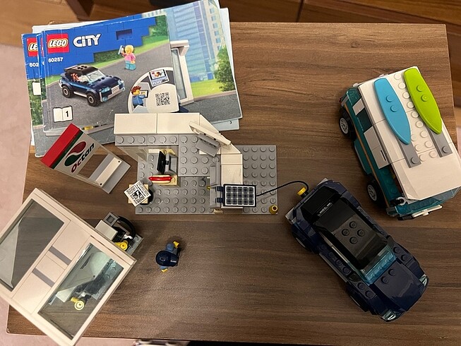 Diğer Lego servis istasyonu