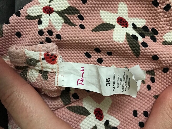 s Beden çeşitli Renk Bikini takımı