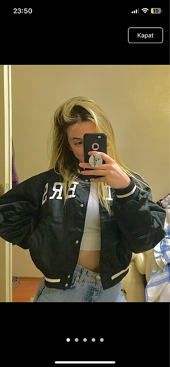 H&M ceket