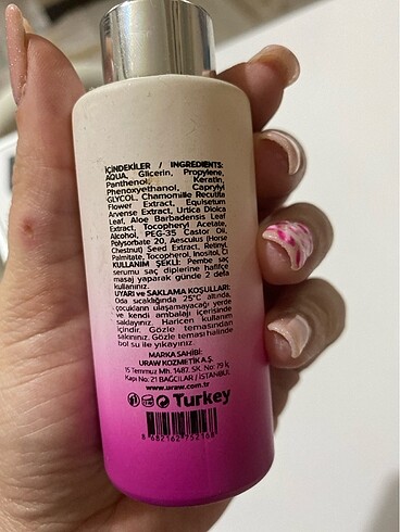 Saç serumu - Görsel 2