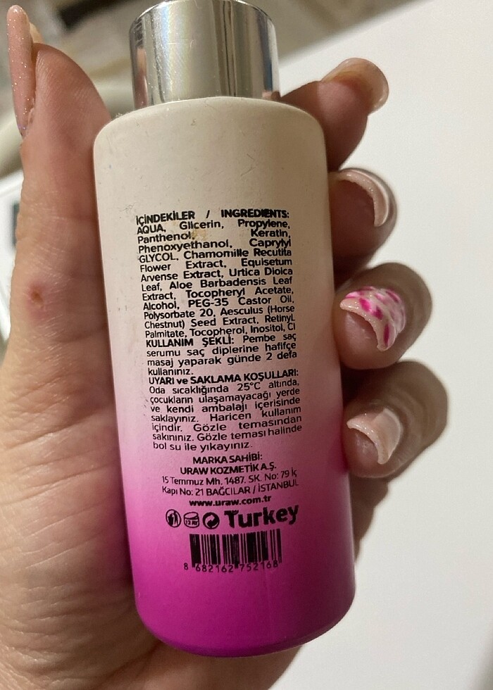 Saç serumu - Görsel 2