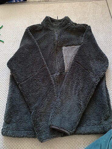 Peluş hırka