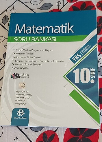 Matematik 10. sinif bilgi sarmal soru bankasi 