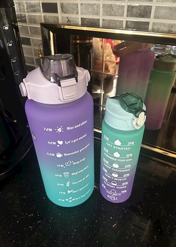 Starbucks Pastel Mor Çocuk Termos Şişesi