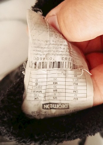 Decathlon Siyah Erkek Çocuk Botları, Cırtlı, Kauçuk