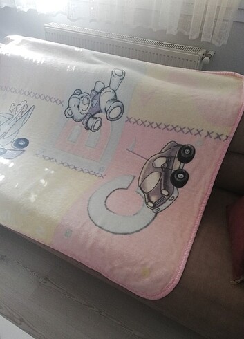 Beden çeşitli Renk Bebek battaniyesi