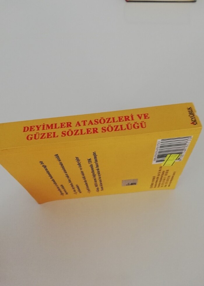Deyimler Atasözleri ve Güzel Sözler Sözlüğü - Görsel 4