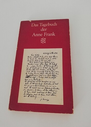 Almanca - Das Tagebuch der Anne Frank