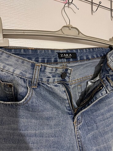 zara yırtık jean