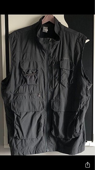 Decathlon Outdoor Yelek tertemiz hatasız