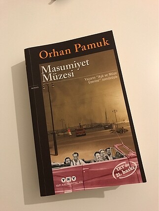 Orhan Pamuk - masumiyet müzesi