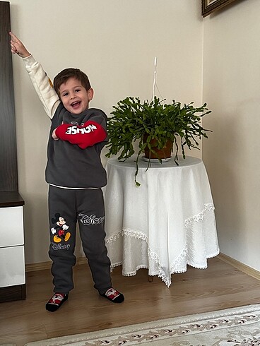 Zara pamuklu ikili takım