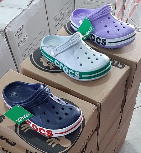CROCS RENK VE MODELLERİ