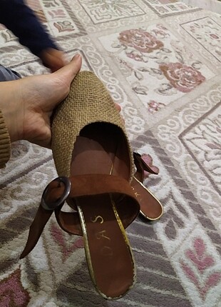 39 Beden camel Renk Terlikk