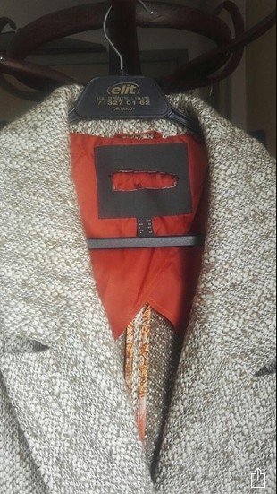 m Beden Oversize tuvit ceket