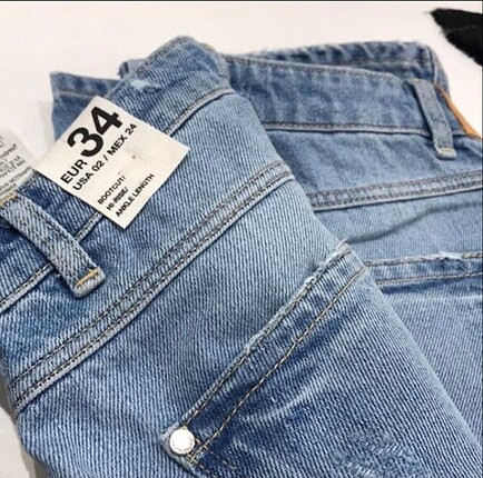 Zara Zara orjinal jean