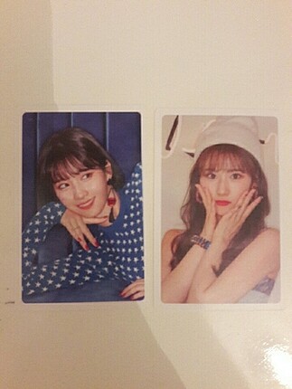 Twice photocard