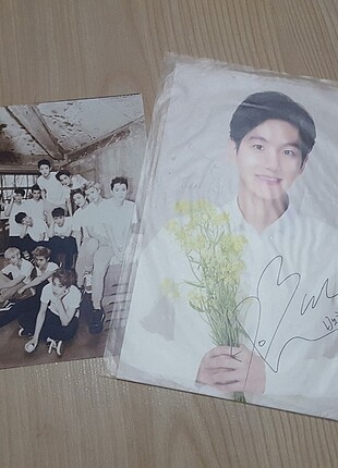 Nature Republic orjinal EXO Baekhyun kart