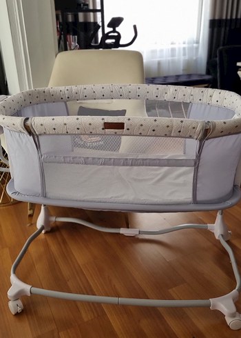 Elele Nova 3in1 Beşik Yatak - Görsel 9