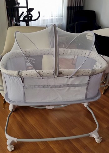 Elele Nova 3in1 Beşik Yatak - Görsel 2