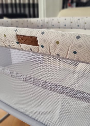 Elele Nova 3in1 Beşik Yatak - Görsel 8