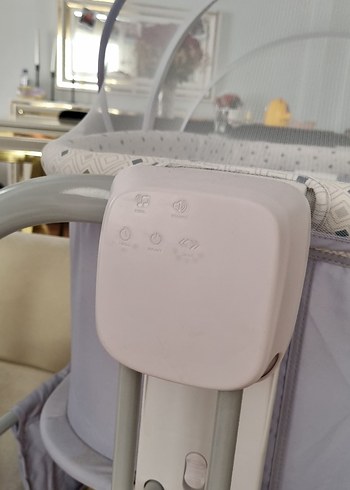 Elele Nova 3in1 Beşik Yatak - Görsel 4